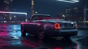 Rolls-Royce Phantom Drophead Luxury Interior