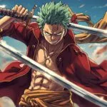 Roronoa Zoro Three Sword Style