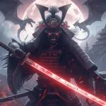 Samurai Spirit Glowing Katana