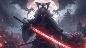 Samurai Spirit Glowing Katana