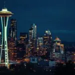 Seattle Space Needle Emerald City