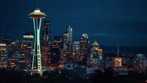 Seattle Space Needle Emerald City