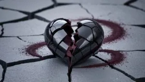 Shattered Love Aesthetic