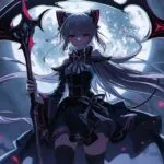 Soul Eater Maka Albarn Death Scythe