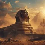 Sphinx Desert Puzzle Riddle