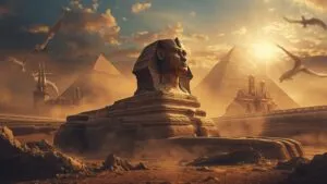 Sphinx Desert Puzzle Riddle