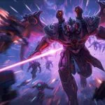 StarCraft II Zerg Rush Swarm Attack