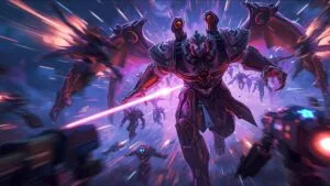 StarCraft II Zerg Rush Swarm Attack