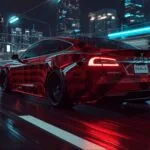 Tesla Model S Plaid Launch Acceleration