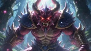 The Legend of Zelda Ganon Blight Form