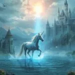 Unicorn Guardian Enchanted Water