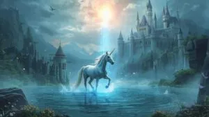 Unicorn Guardian Enchanted Water