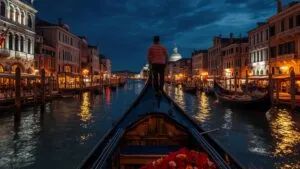 Venice Grand Canal Gondola Ride
