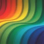 Vibrant Rainbow Color Spectrum Blend