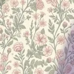 Vintage Floral Pattern Graphic