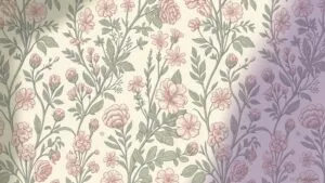 Vintage Floral Pattern Graphic