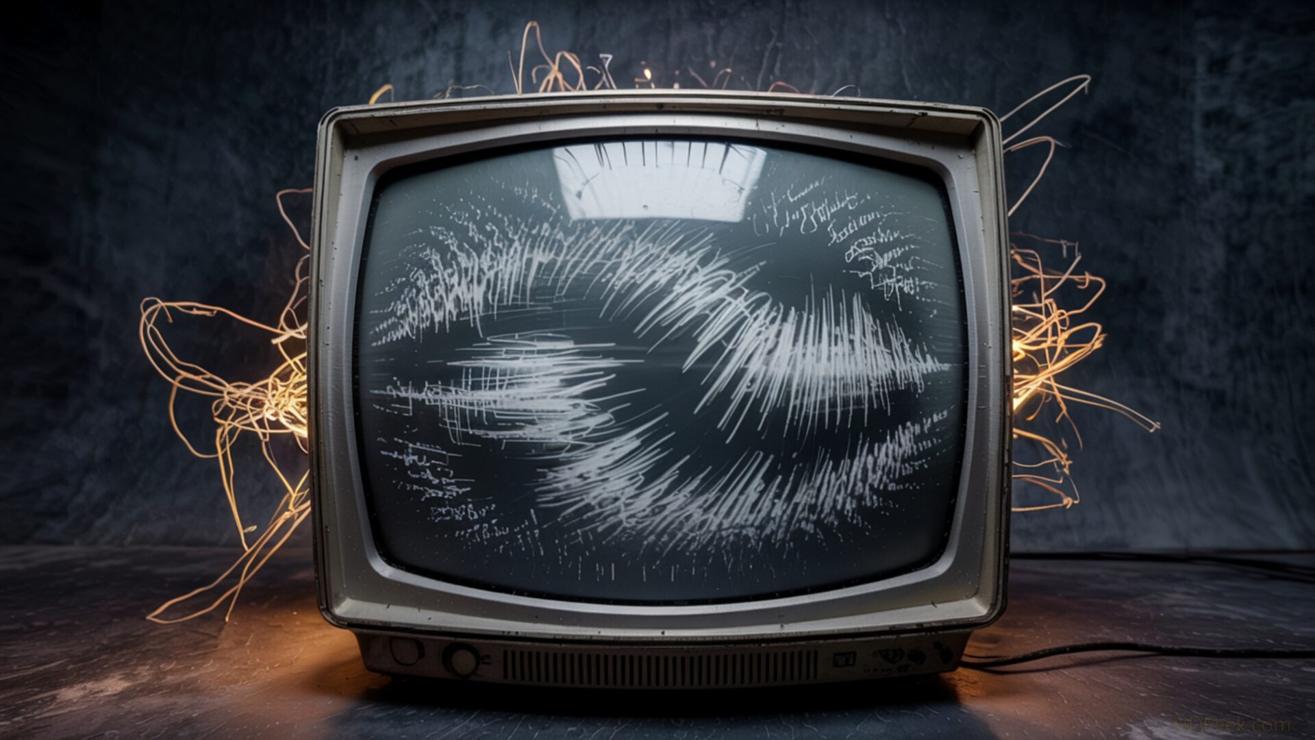 vintage television static screen channel noise texture wallpaper, retro, analog, black white, channel noise texture, vintage television static screen, desktop, mobile, background