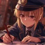 Violet Evergarden Auto Memory Doll