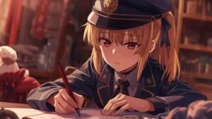 Violet Evergarden Auto Memory Doll