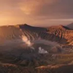 Volcanic Crater Vista