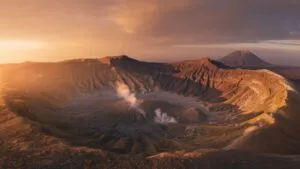 Volcanic Crater Vista