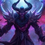 Warcraft Illidan Stormrage Demon Hunter