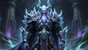 World of Warcraft Lich King Arthas Menethil