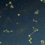 Zodiac Signs Characters Constellation Theme Minimalist