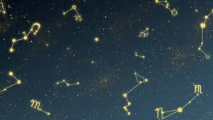 Zodiac Signs Characters Constellation Theme Minimalist