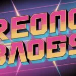 80s TV Show Opening Credits Style Typography
