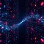 Abstract Data Stream Digital Flow Code