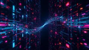Abstract Data Stream Digital Flow Code