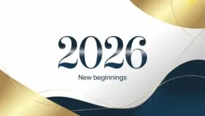 Abstract New Year 2026 Resolution Design Art