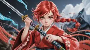 Adorable Blade of the Bushido