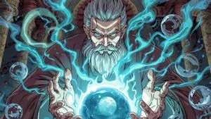 Alchemist Philosopher Stone Glowing Research