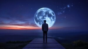 Alone Under the Moon