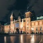 Amsterdam Rijksmuseum Museumplein