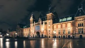 Amsterdam Rijksmuseum Museumplein