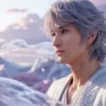 Anime Boy With White Hair