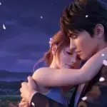 Anime Couple Hugging