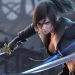 Anime Rogue Girl of the Shadows