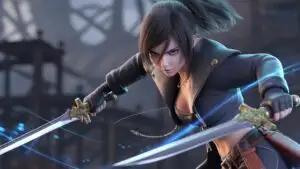Anime Rogue Girl of the Shadows