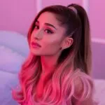Ariana Grande Pink Glow Style