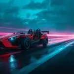 Ariel Atom 4 Open Cockpit Drive