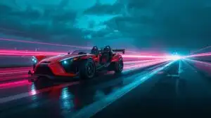 Ariel Atom 4 Open Cockpit Drive