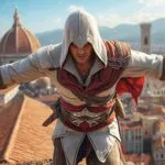 Assassin’s Creed Ezio Auditore Leap of Faith