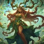 Aura Kingdom Eidolon Gaia Earth Spirit