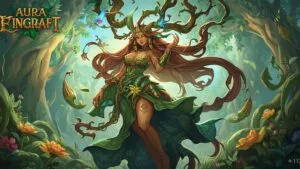 Aura Kingdom Eidolon Gaia Earth Spirit
