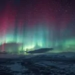 Aurora Australis Southern Lights Scenic