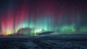 Aurora Australis Southern Lights Scenic
